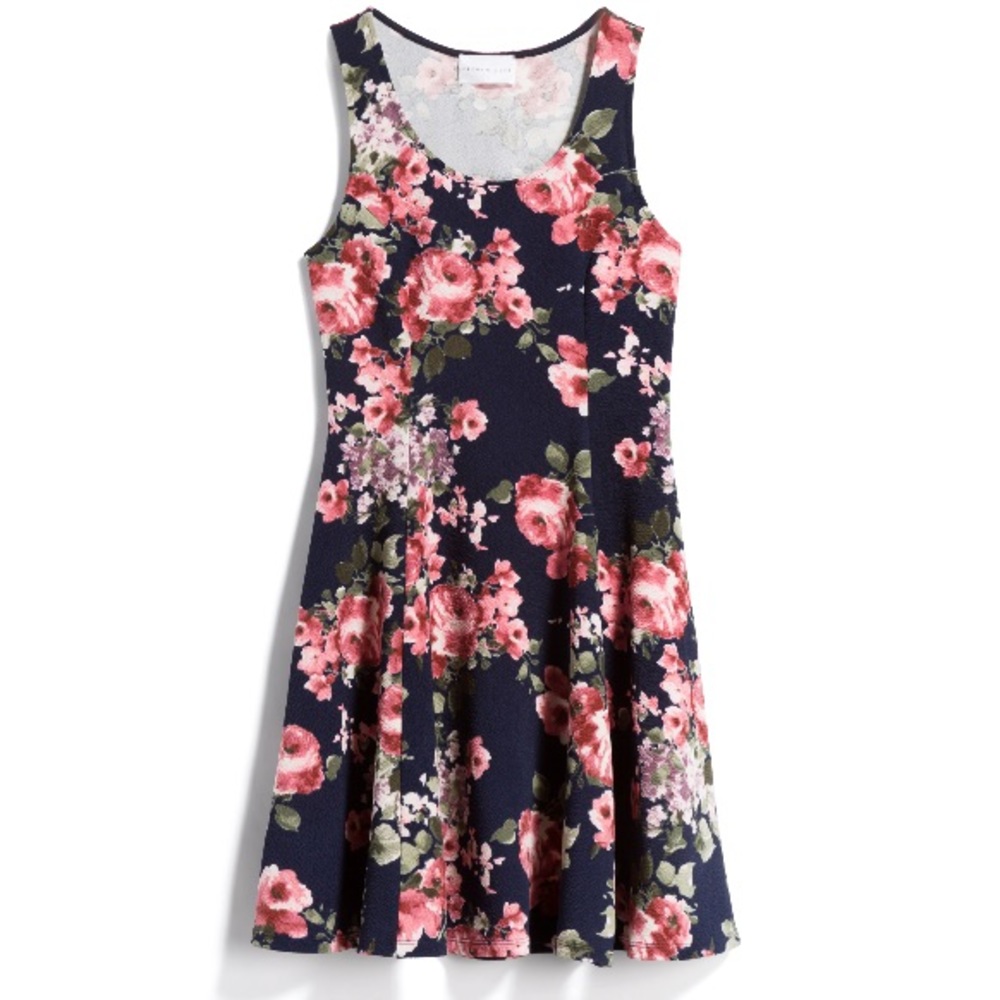 French Grey - Arielle knit Dress